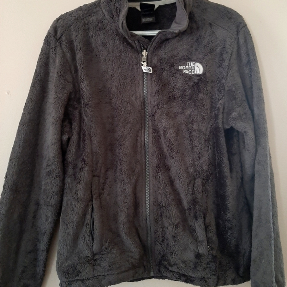 NorthFace Dark Gray Coat Liner size M